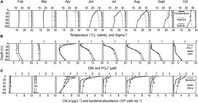 Heterogeneity of Transparent Exopolymer Particles in a Coastal Marine Environment (Sagami Bay, Japan): Seasonal Variation and Its Possible Bacterial Causes